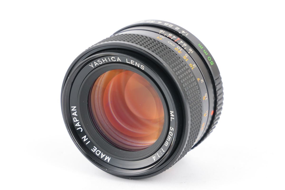 50mm ML Yashica Lens) Nice Overview 04229cmrk YASHICA ML 50mm F1.4
