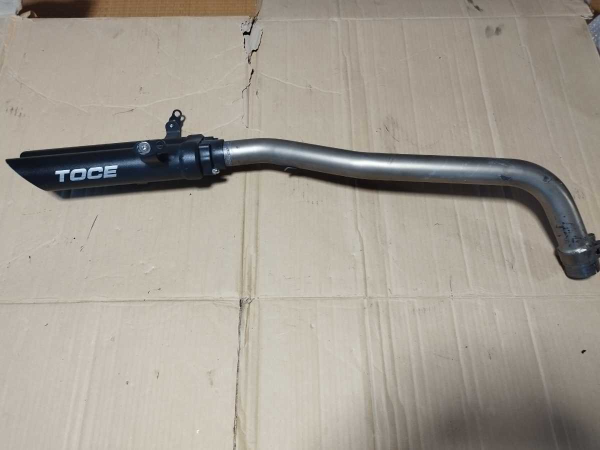 TOCE Performance PC40 CBR600RR マフラー スリップオン 爆音 07 08 09