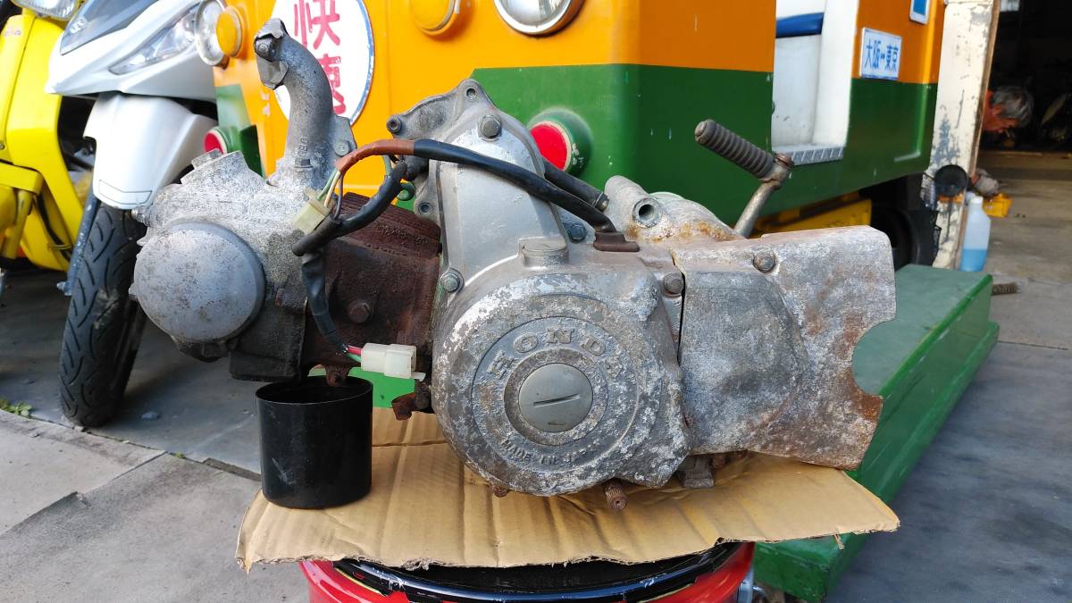 カブ90 デラックス　c90純正エンジン　HA02E エンジン カブ90 公式通販 スーパーカブ90エンジン スーパーカブ