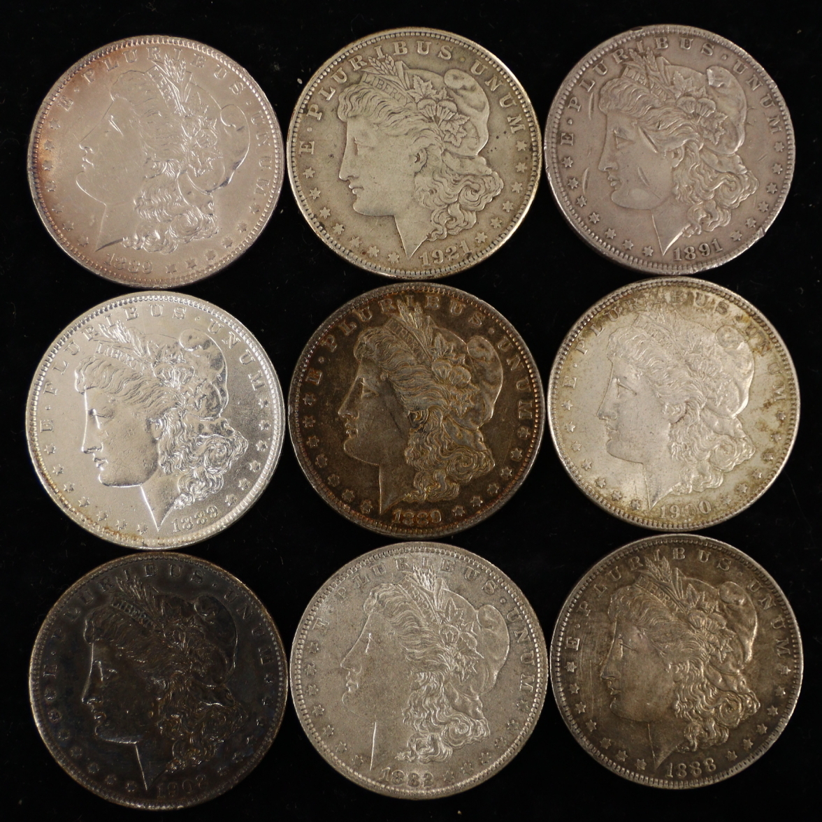 アメリカ モルガン1ドル銀貨 15枚 まとめて おまとめ アメリカ銀貨 海外銀貨 外国
