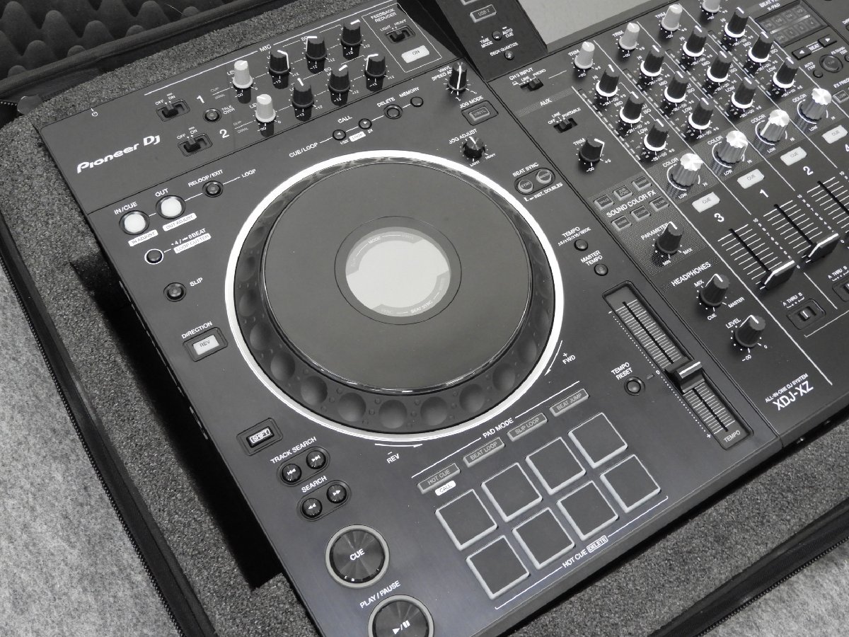 ☆ Pioneer DJ XDJ-XZ オールインワン DJシステム 2020年製 ケース・箱