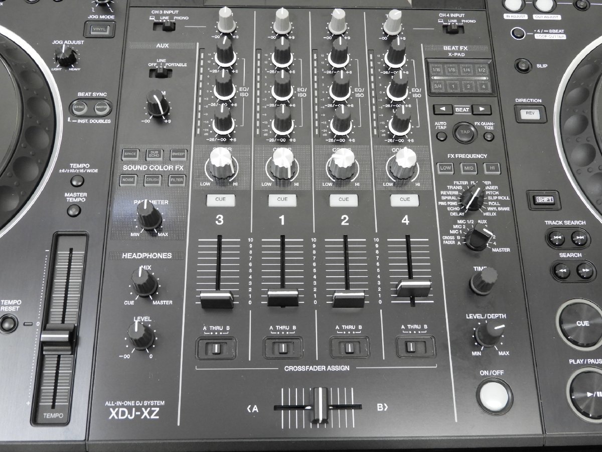 ☆ Pioneer DJ XDJ-XZ オールインワン DJシステム 2020年製 ケース・箱