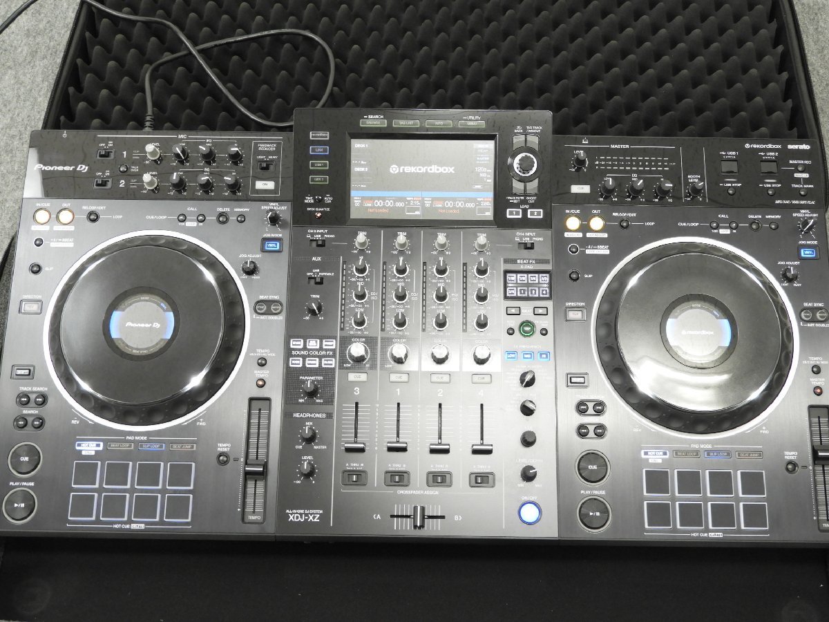 ☆ Pioneer DJ XDJ-XZ オールインワン DJシステム 2020年製 ケース・箱 