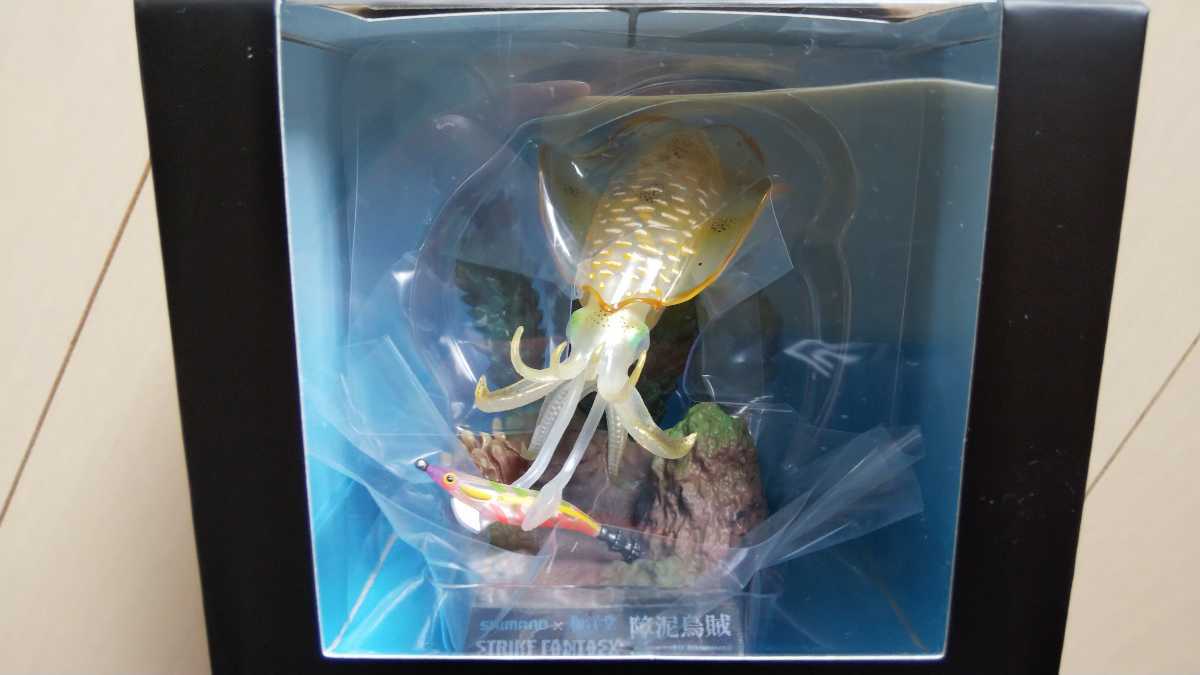  海洋堂 アオリイカ エギング フィギュア(生き物)｜売買されたオークション情報、yahooの商品情報をアーカイブ公開 - オークファン 生き物