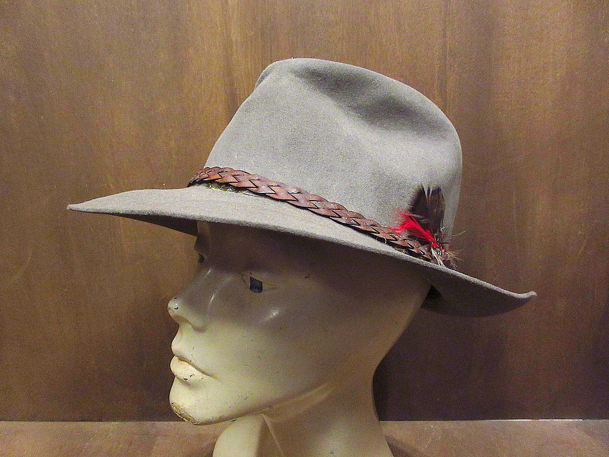 ステットソン 70年代 STETSON 60年代 60s 0 | VINTAGE ウール 70s 