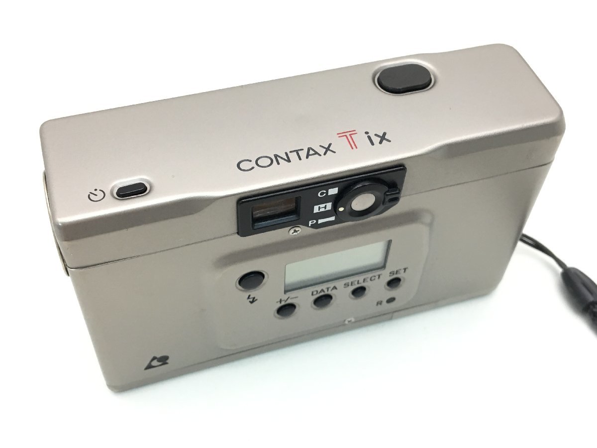 CONTAX Tix Carl Zeiss フィルムカメラ ジャンク 【公式通販】