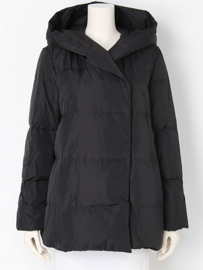 ミラオーウェン Mila Owen ビッグフード ダウンコート ジャケット Mila ミラオーウェン Owen Outer ビジネスから休日スタイルまでシーンを彩る アウター｜Mila