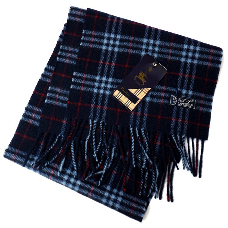 Burberrys マフラー ラムウール100% ノバチェック BURBERRY 【公式通販】