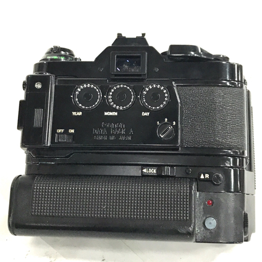 1円 Canon AE-1 PROGRAM FD 50mm 1:2 一眼レフ フィルムカメラ ボディ