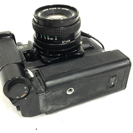 1円 Canon AE-1 PROGRAM FD 50mm 1:2 一眼レフ フィルムカメラ ボディ
