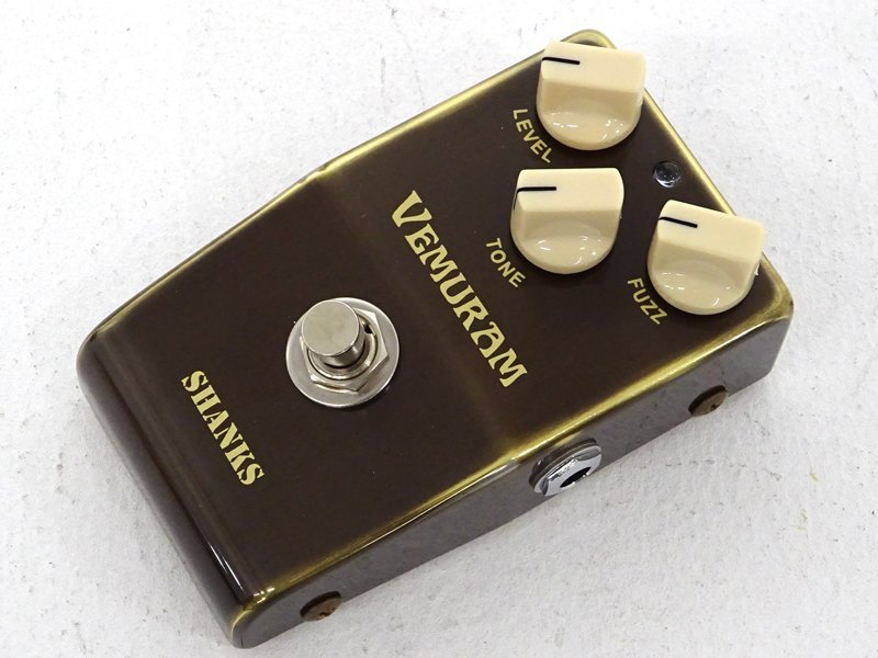 ☆中古☆VEMURAM（ベムラム）VEMURAM SHANKS II Fuzz 300番台（SHANKS2