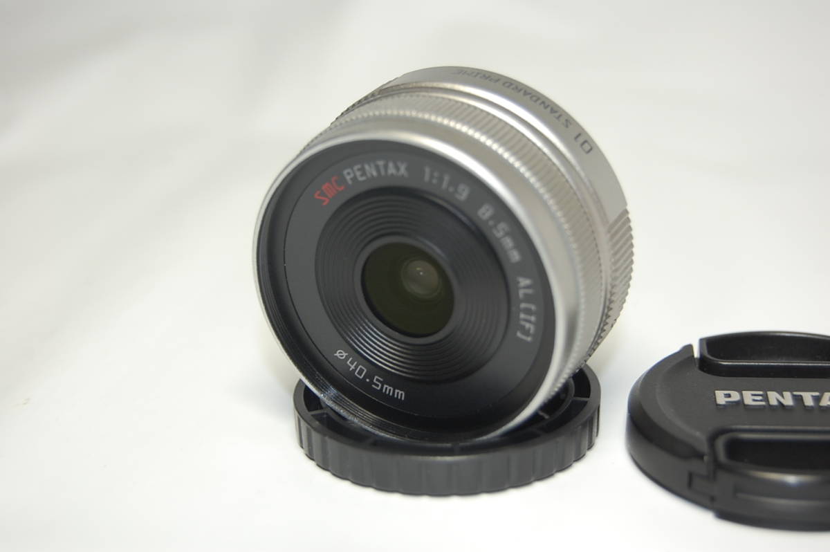 PENTAX 標準単焦点レンズ 01 STANDARD PRIME ブラック Qマウント 22367
