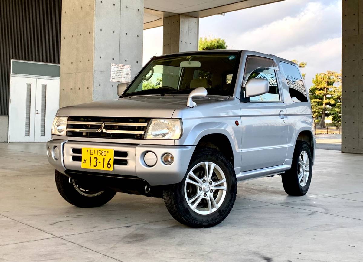 平成18年 三菱 パジェロ ミニ XR 4WD! 車検/令和5年7月まで! 機関良好 