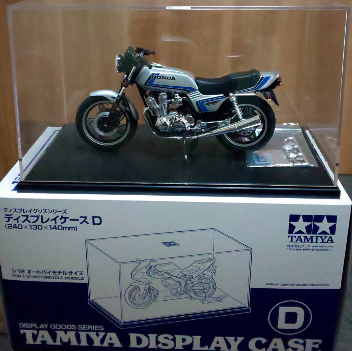 タミヤ】1/12 ホンダ CB750F（プラモデル完成品）(オートバイ)｜売買