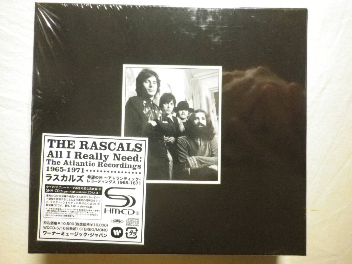 The Rascals Atlantic Recordings I - All Really RASCALS メルカリ 