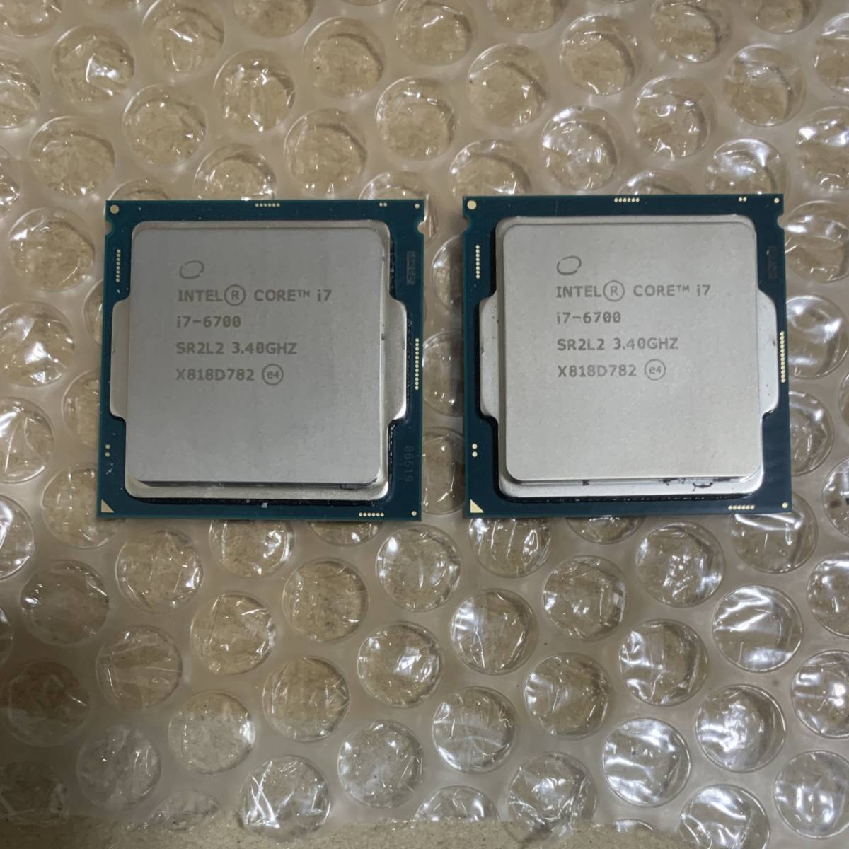 CPU i7-6700 Intel Core SR2L2 3.40GHz 8MB 4-Core LGA1151 中古 公式 