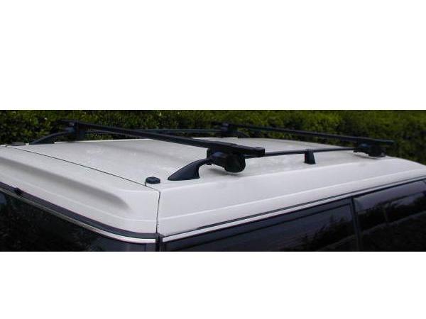 THULE○ルーフレール用ベース キャリア フット415□150プラドSK9 