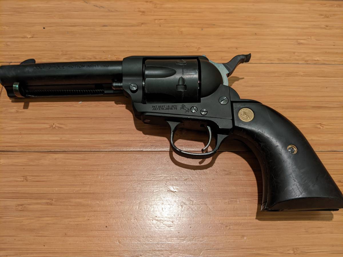 ハートフォード HWS モデルガン シングルアクションアーミー SAA.45