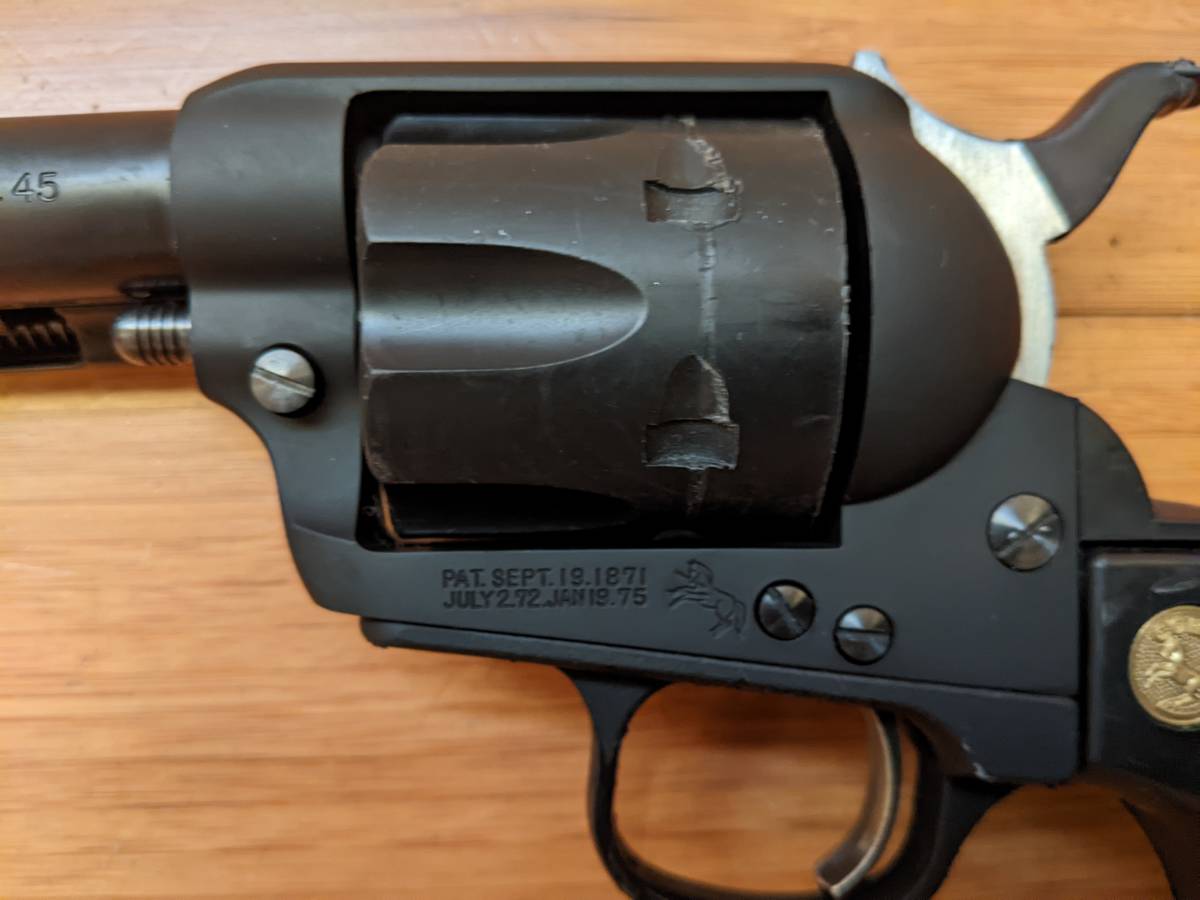 ハートフォード HWS モデルガン シングルアクションアーミー SAA.45