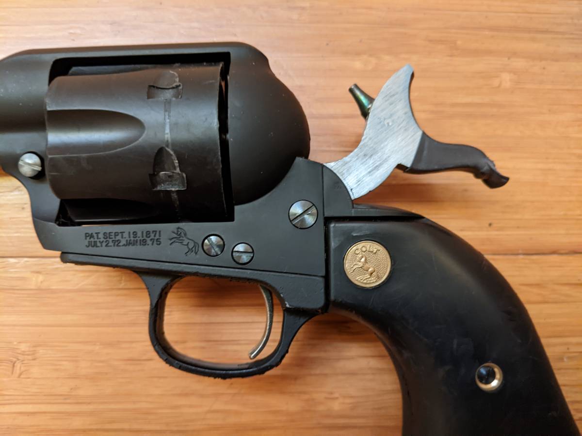 ハートフォード HWS モデルガン シングルアクションアーミー SAA.45