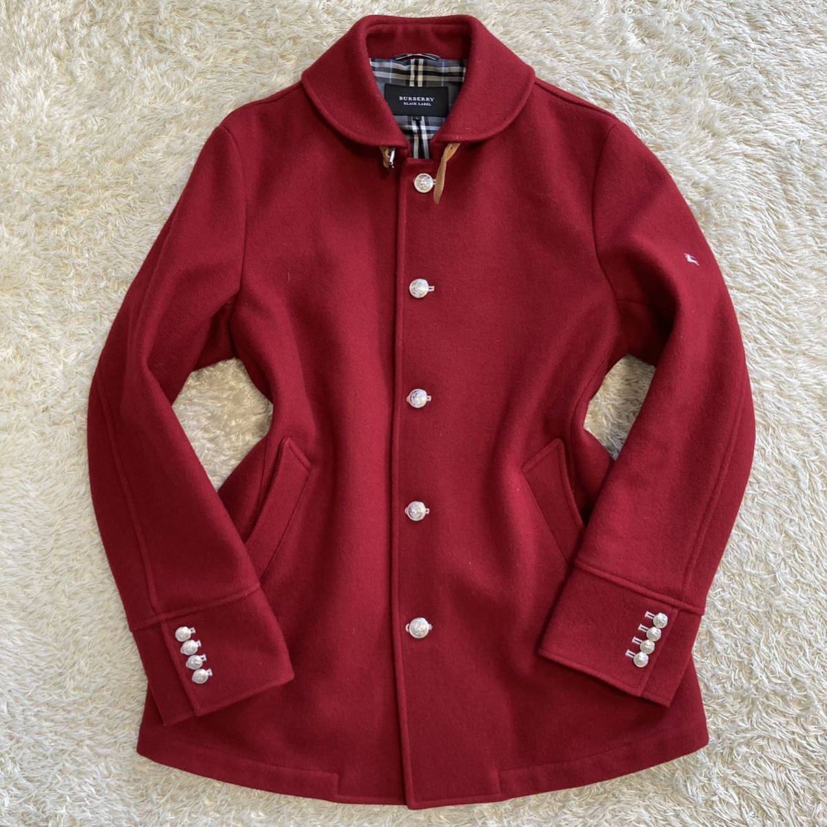 極美品 希少色 バーバリーブラックレーベル BURBERRY BLACK LABEL