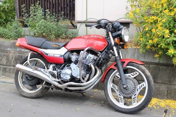 確認用画像 CBX400F 当時物 2026年最新Yahoo!オークション 希少 CBX550F CBR400F