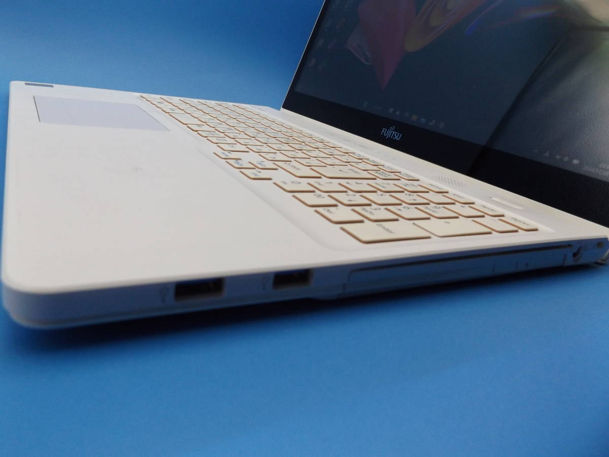 LIFEBOOK i7 4702HQ SSD500G メモリ8G タッチパネル Core i7 富士通 タッチパネル 4702HQ 4コア ガーネットレッド ノート