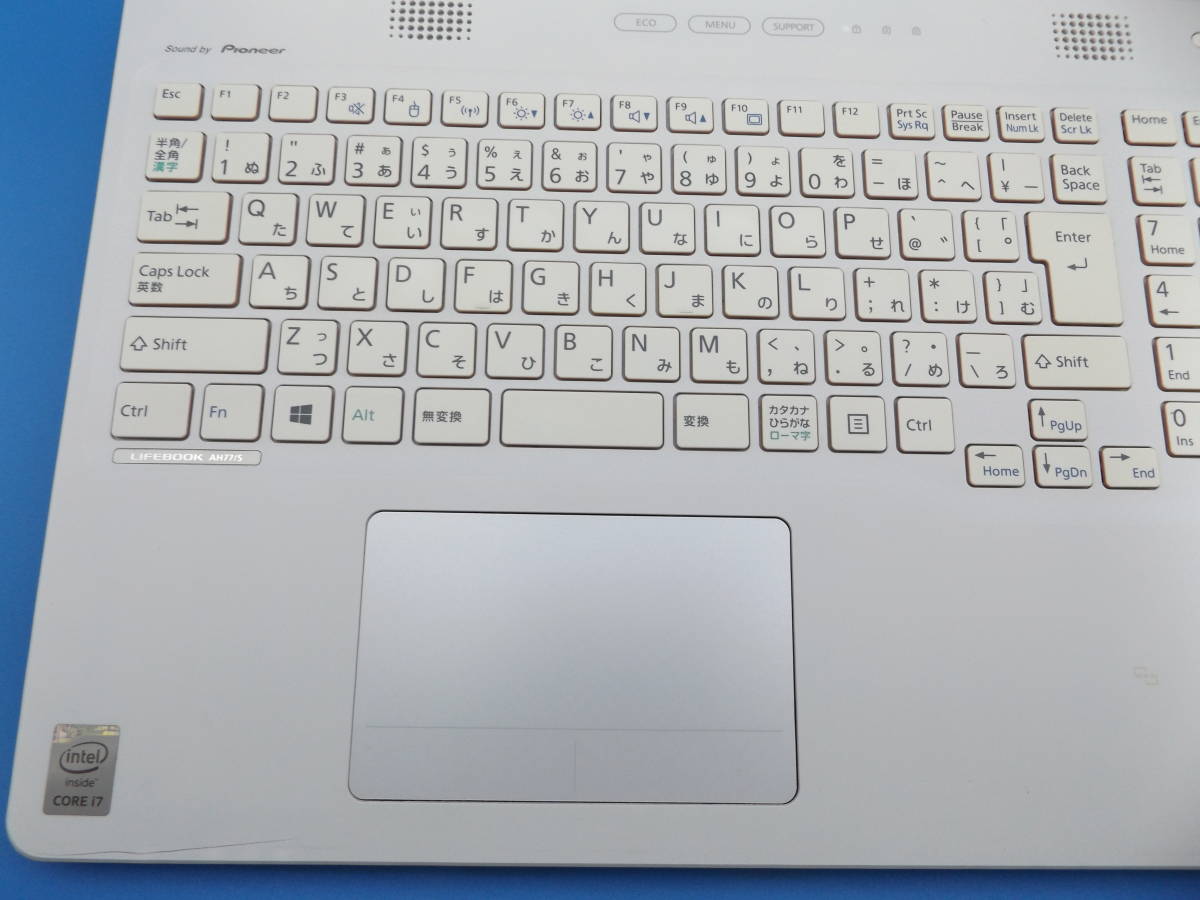 Core i7 富士通 タッチパネル 4702HQ 4コア ガーネットレッド ノート