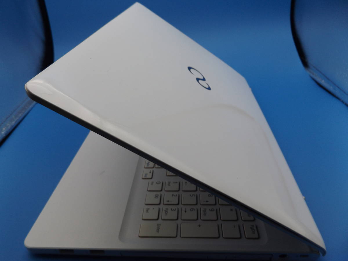 Core i7 富士通 タッチパネル 4702HQ 4コア ガーネットレッド ノート