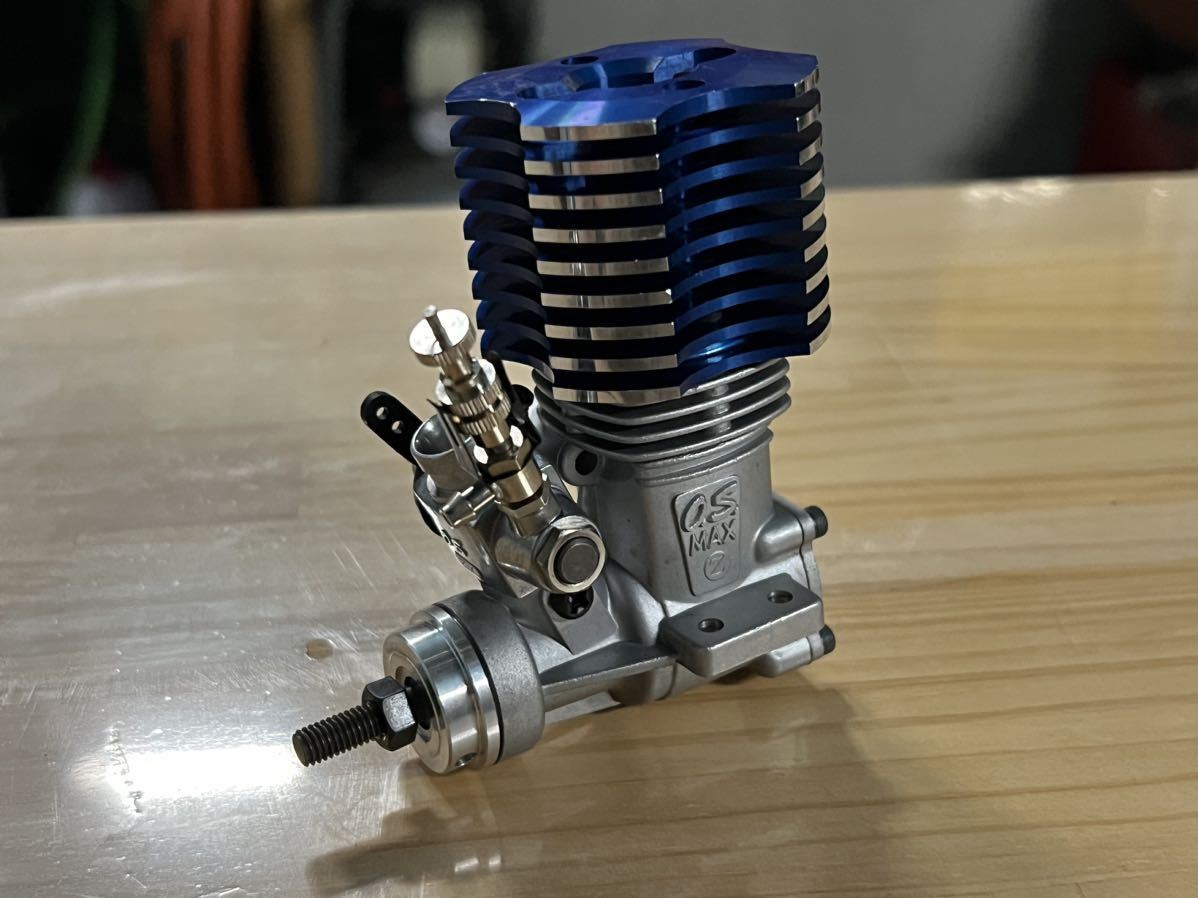 開封 小川精機 OSエンジン 創業80周年記念 限定品 MAX-11AX ゴールド