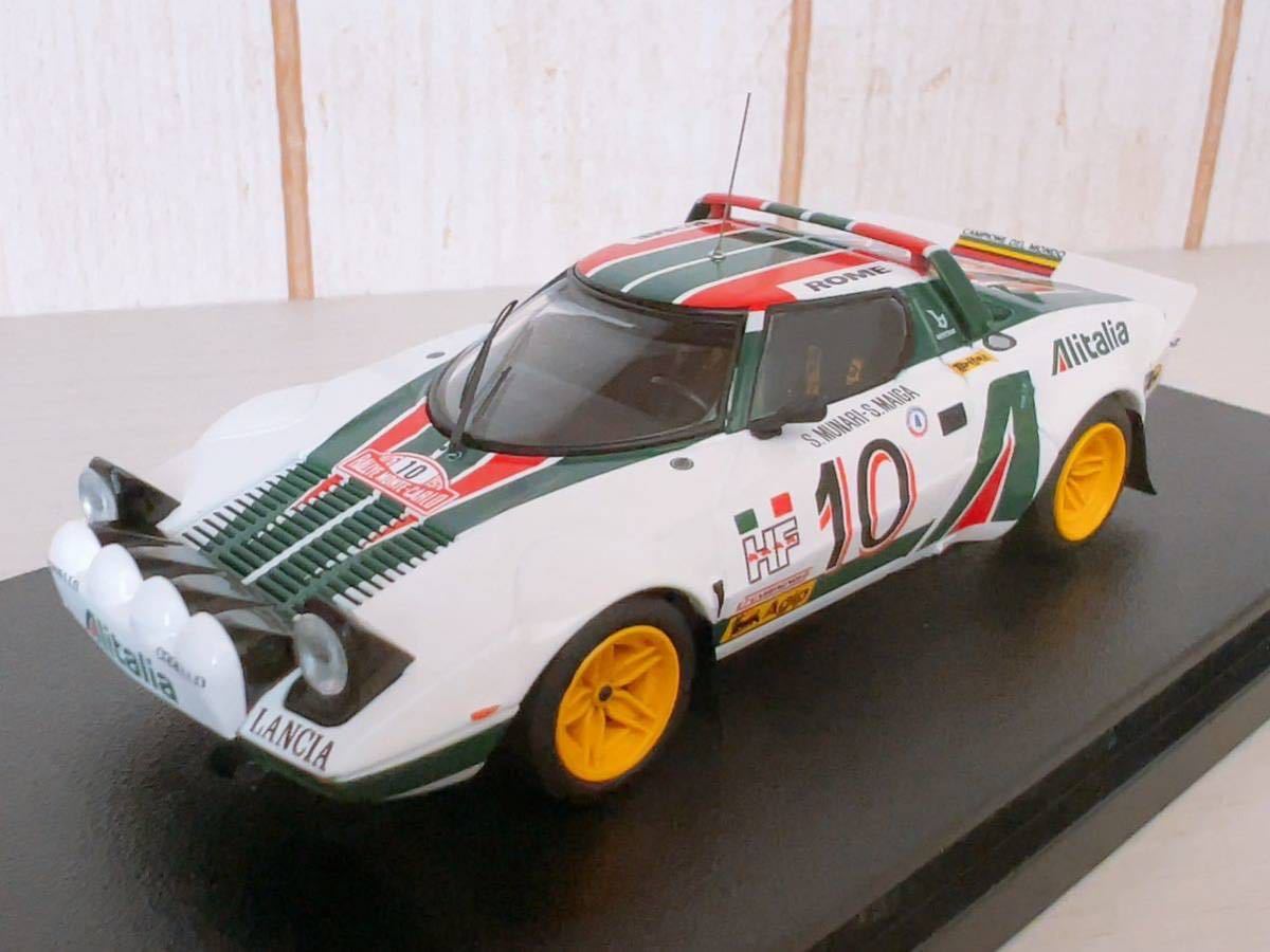 HPI ランチア ストラトス HF モンテカルロ 1976 No.10 S.Munari/S