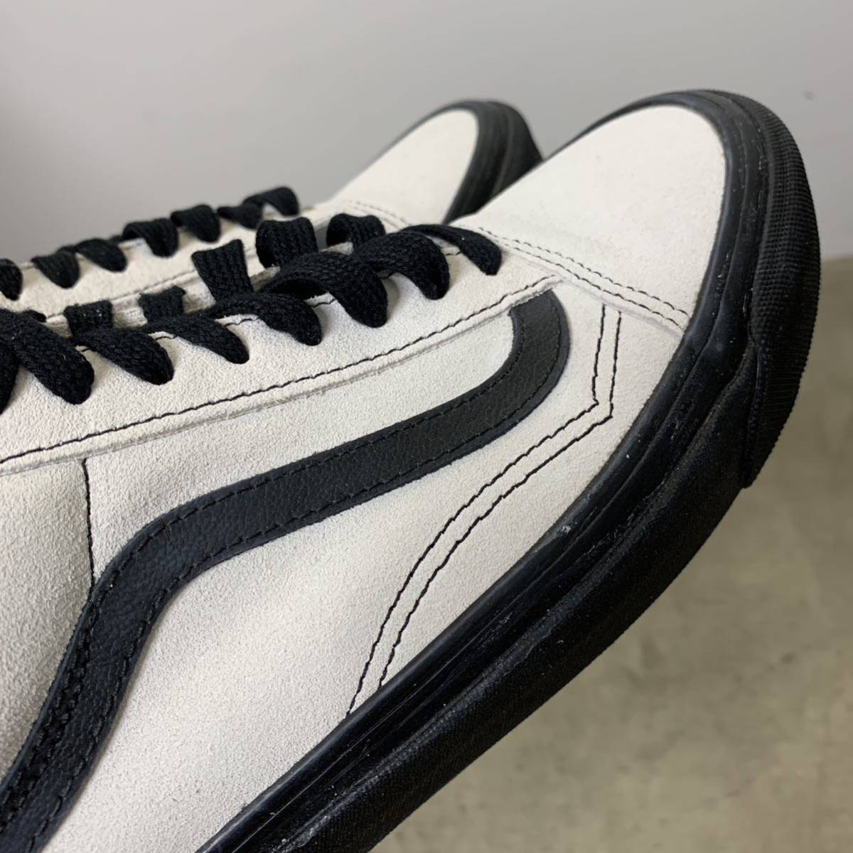 VANS オールドスクール 36 DX old skool アナハイム 26 白CT cons 
