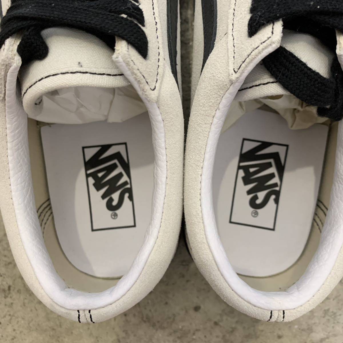 VANS オールドスクール 36 DX old skool アナハイム 26 白CT cons 