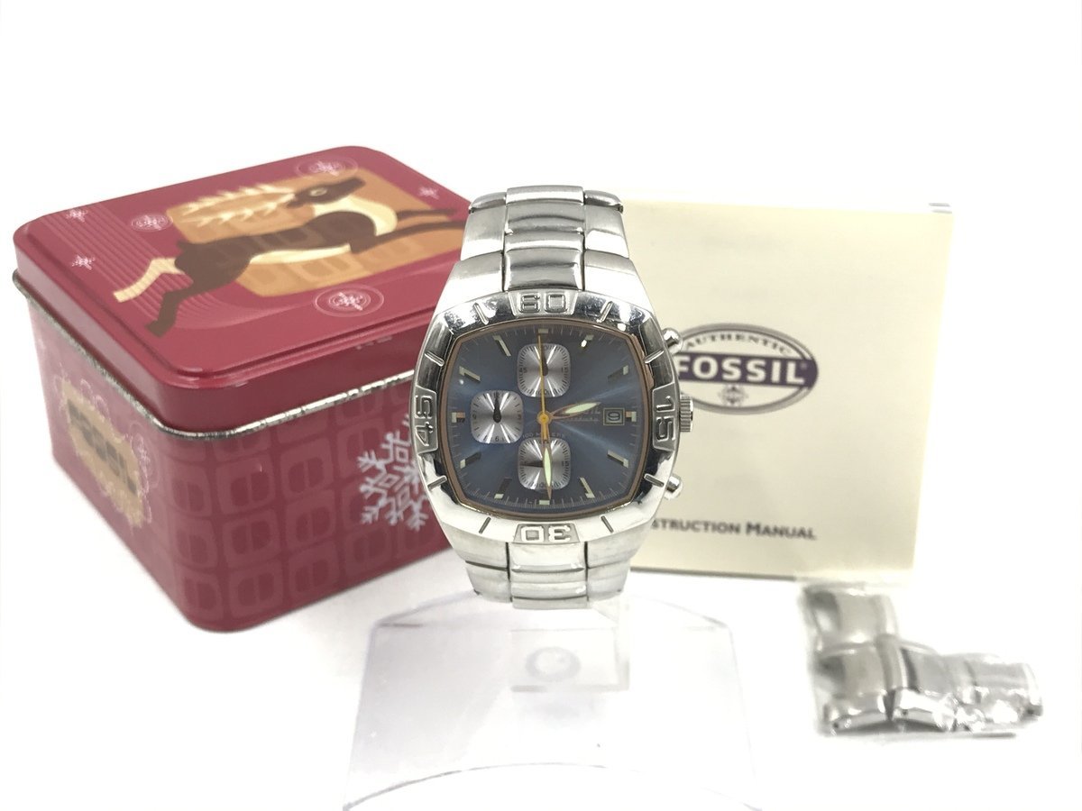 DIESEL ディーゼル FOSSIL フォッシル 腕時計 まとめ 2点セット ONLY 