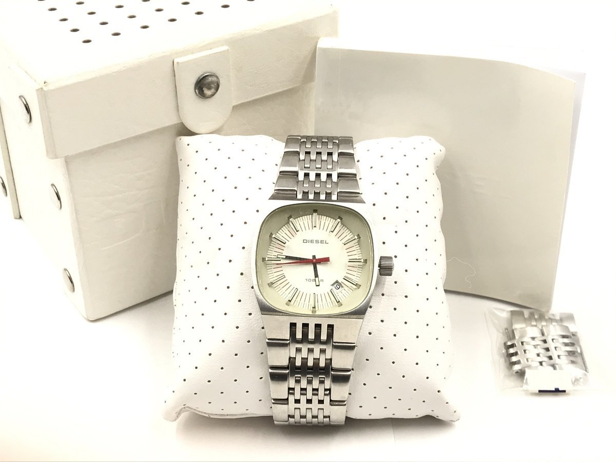 DIESEL ディーゼル FOSSIL フォッシル 腕時計 まとめ 2点セット ONLY 