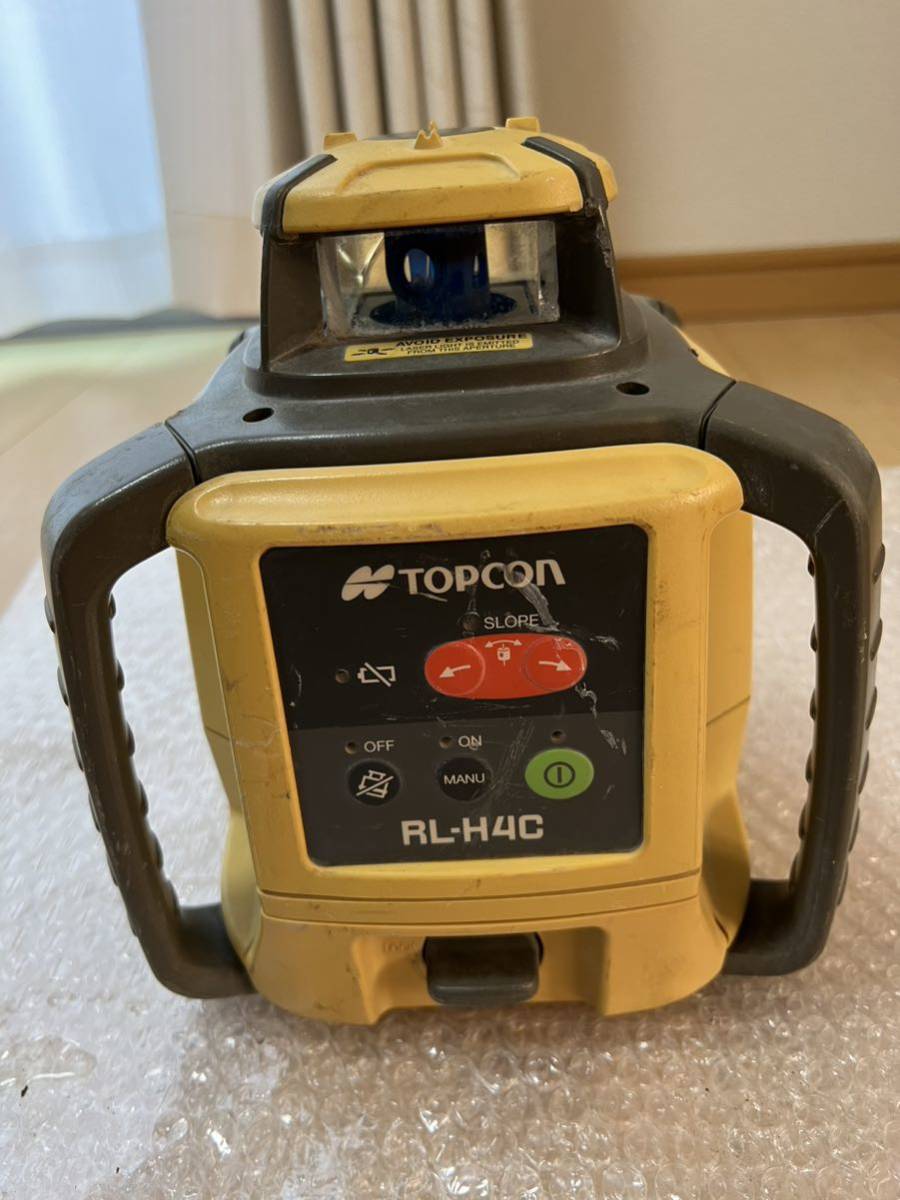 最安値，SALE 1円スタート TOPCON トプコン ローテーティングレーザー RL-H4C 動作未確認(光学測定器)｜売買されたオークション情報、yahooの商品情報をアーカイブ公開 - オークファン 光学測定器