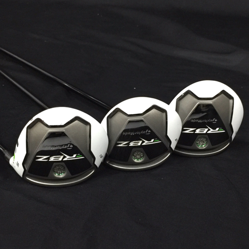 テーラーメイド RBZ 3 15° 5 19° 7 21° フェアウェイウッド RB-50 FLEX