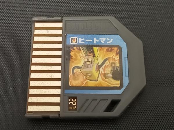ロックマンエグゼ ビーストリンクゲート バトルチップ ナビチップ