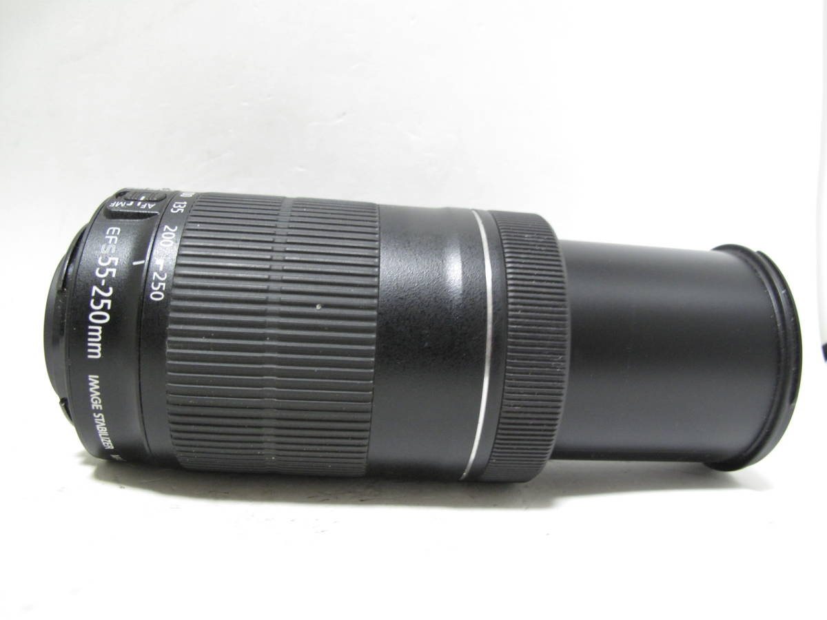 B品】キャノン CANON EF-S 55-250mm F4-5.6 IS STM [00440121] IS F4-5.6