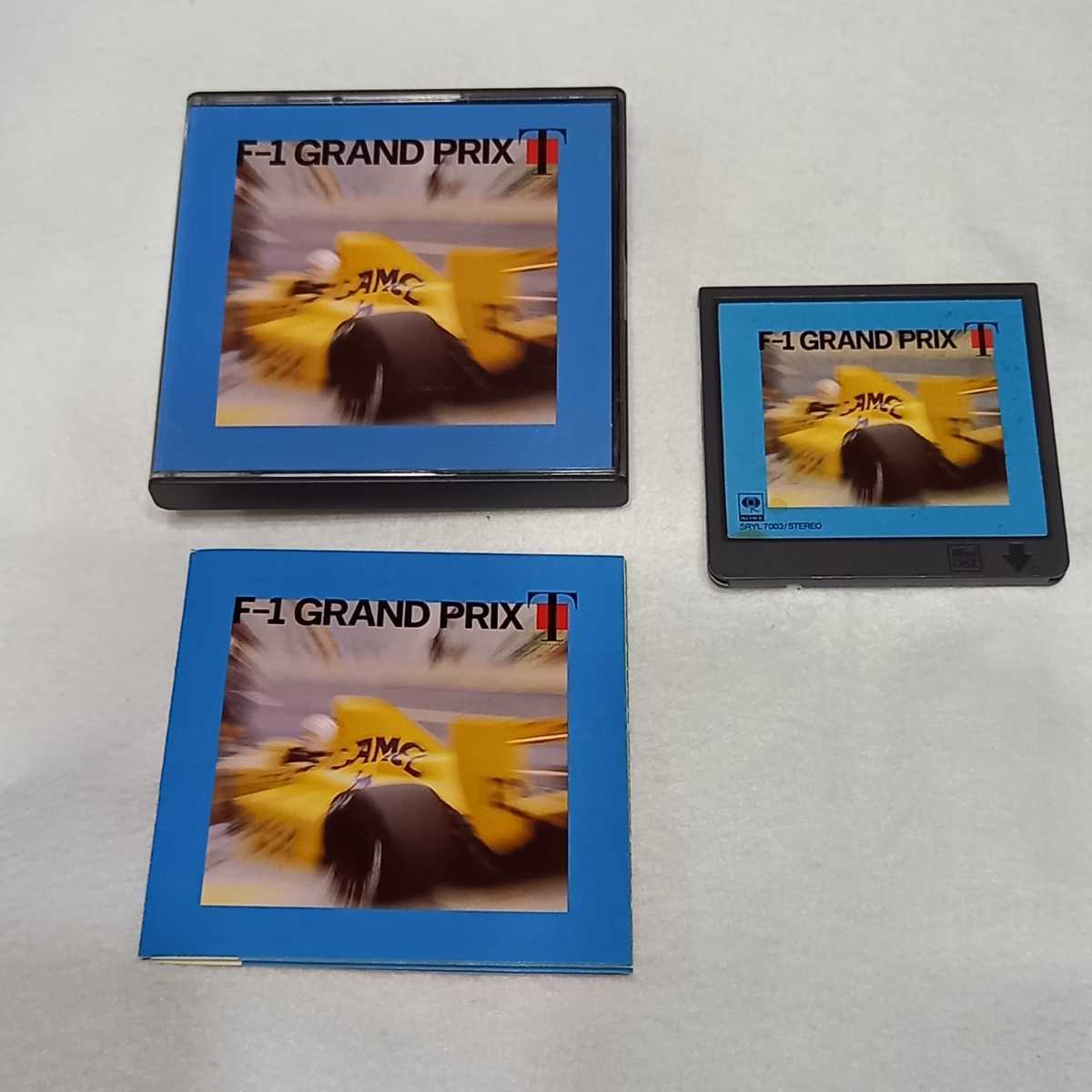 【高品質，100%新品】 MD Mini disc TーSQUARE Tスクェア F-1GRAND PRIX F-1グランプリ(フュージョン)｜売買されたオークション情報、yahooの商品情報をアーカイブ公開 - オークファン フュージョン