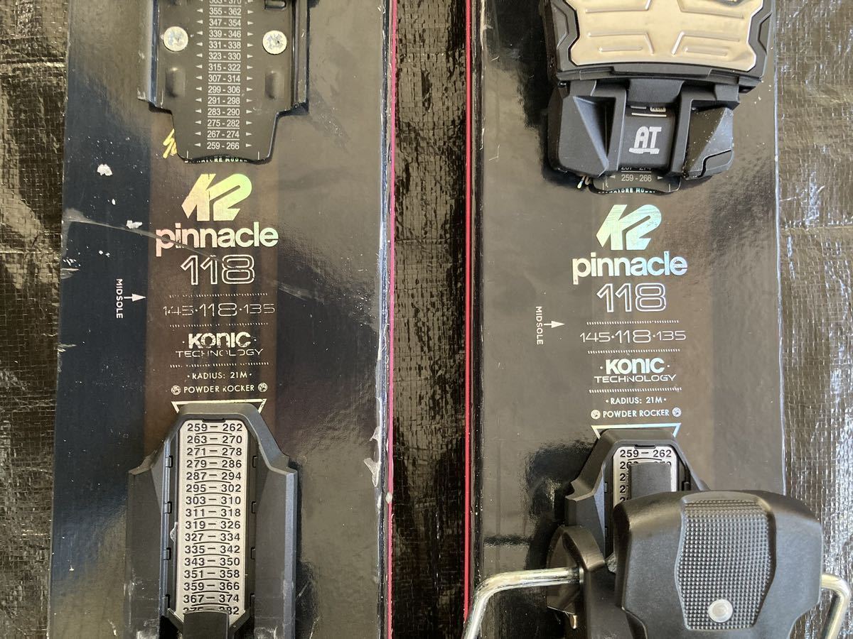 東京公式通販】 k2 ファットスキー