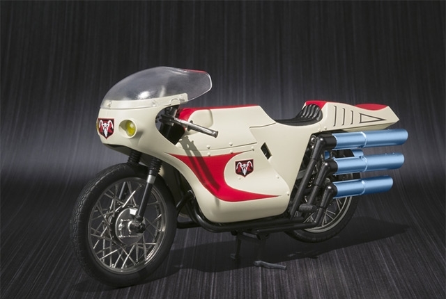 S.H.Figuarts 真骨彫製法 仮面ライダー1号 桜島Ver. & 旧サイクロン号