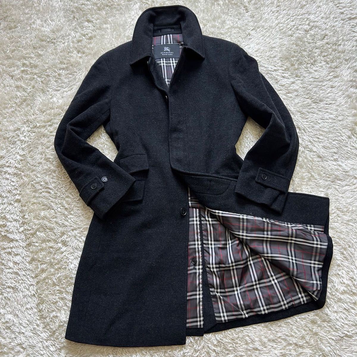 BLACK LABEL BURBERRY バーバリーブラックレーベル 最高峰『紳士の色気 