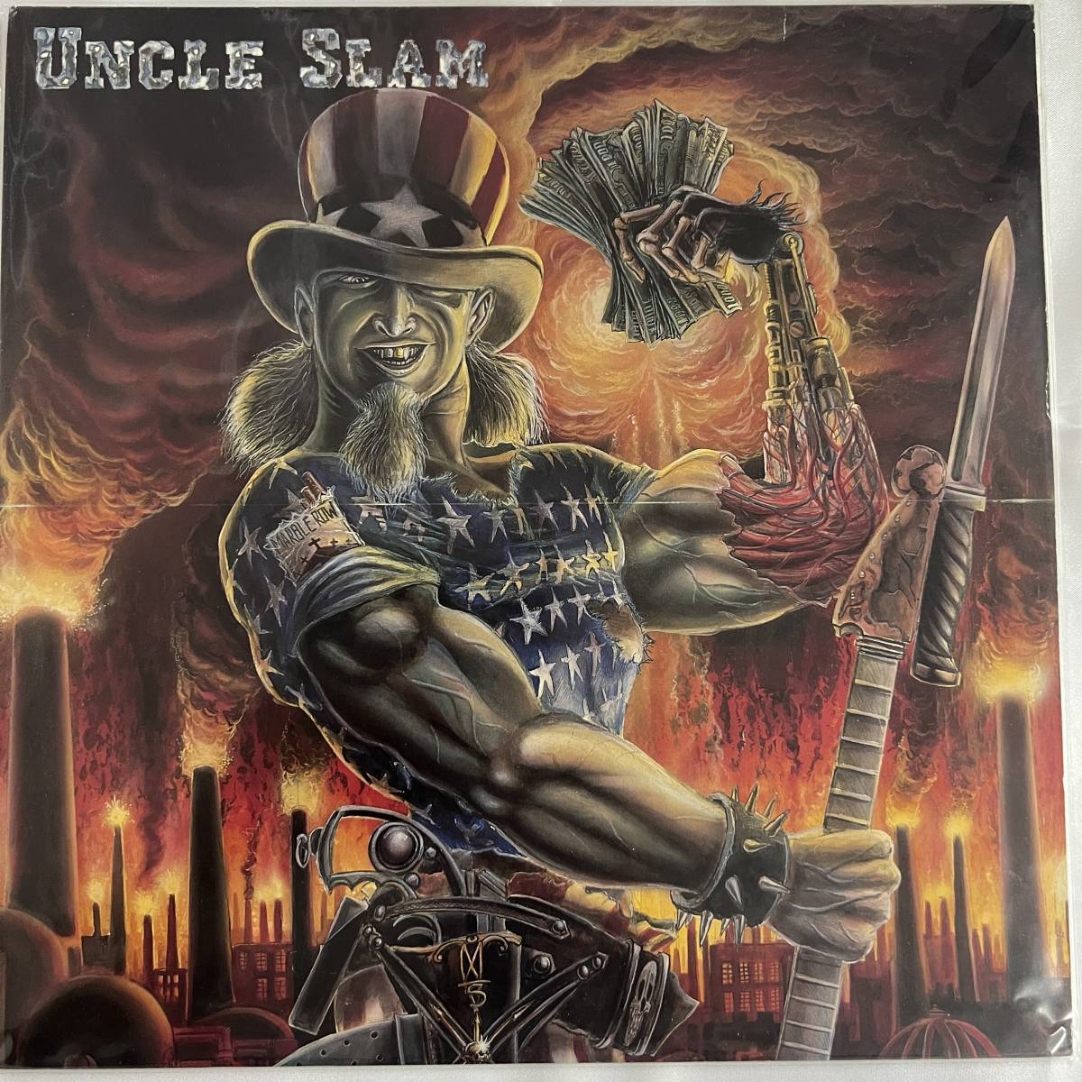 Uncle Slam | - Say UNCLE SLAM &frasl; Merch Dies When – God Vinyl Nerds Deezer