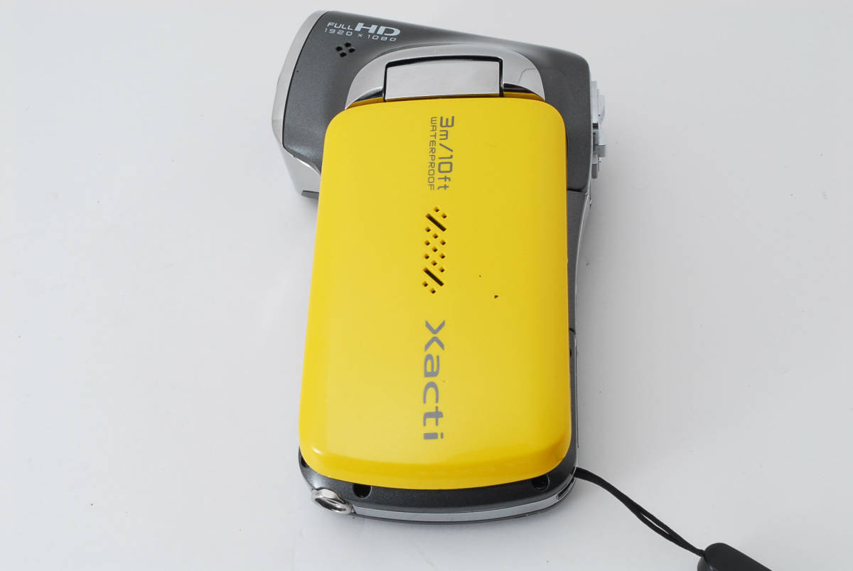 ☆良品☆ SANYO Xacti DMX-CA100 サンヨー ザクティ 防水 デジタル