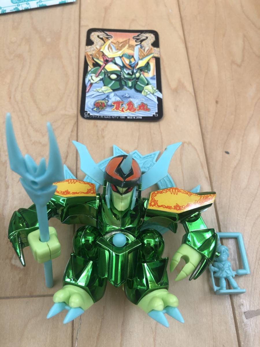魔神英雄伝ワタル2 プラクション 限定版 フルメタリック 夏鬼丸 新品 