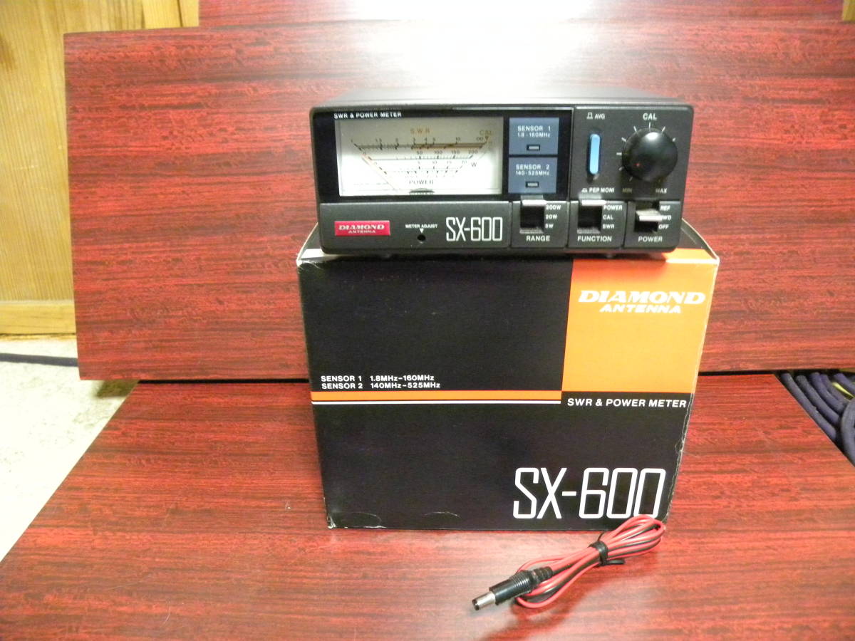 アマチュア無線 第一電波工業 SX-600 SWR パワー計 DIAMOND