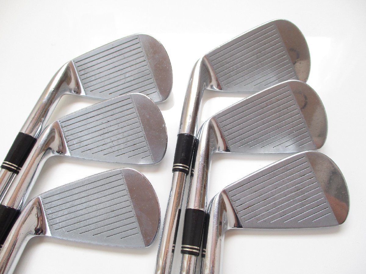 中古 スリクソン Z725 5-PW 6本 MODUS TOUR120(X/S) Z-725 SRIXON