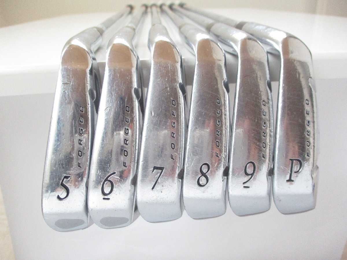 中古 スリクソン Z725 5-PW 6本 MODUS TOUR120(X/S) Z-725 SRIXON