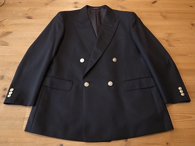 美品 NINA RICCI ニナリッチ ウール 黒 ブレザー テーラード 